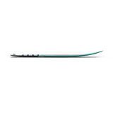 Liquid Force Launch foil board side profile and raised nose
