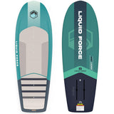Liquid Force Launch 4ft 5in foil board, deck and underside