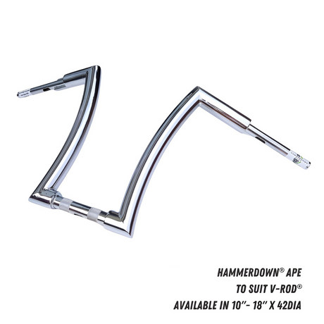 Hammerdown - V-Rod Ape Bars