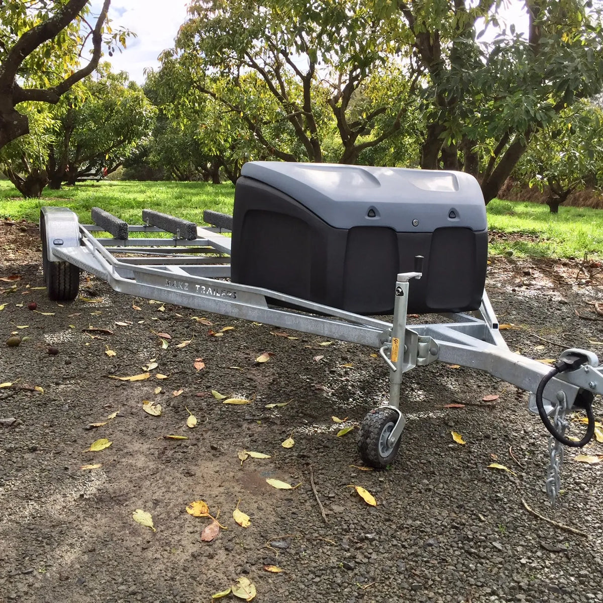 Makz Trailers - Plastic Tandem Trailer Storage Box - PSB