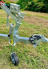 Makz Trailers - Side Wind Jockey Wheel Complete Assembly