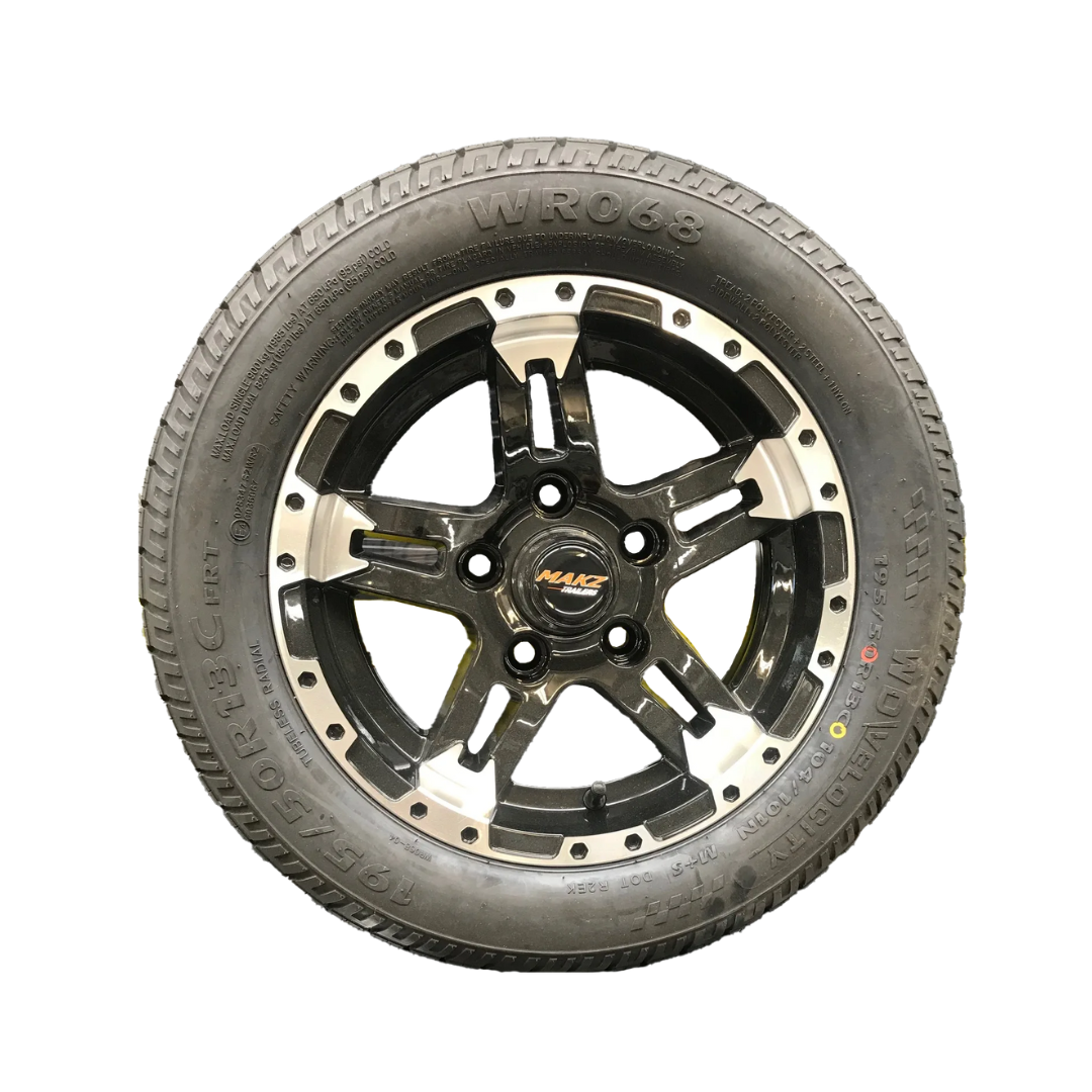 Makz Trailers - Mag Wheel 195/70-15