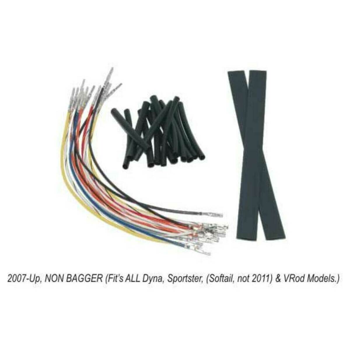 NAMZ 12 Inch Handlebar Wiring Extension Kit – NHCX-M12