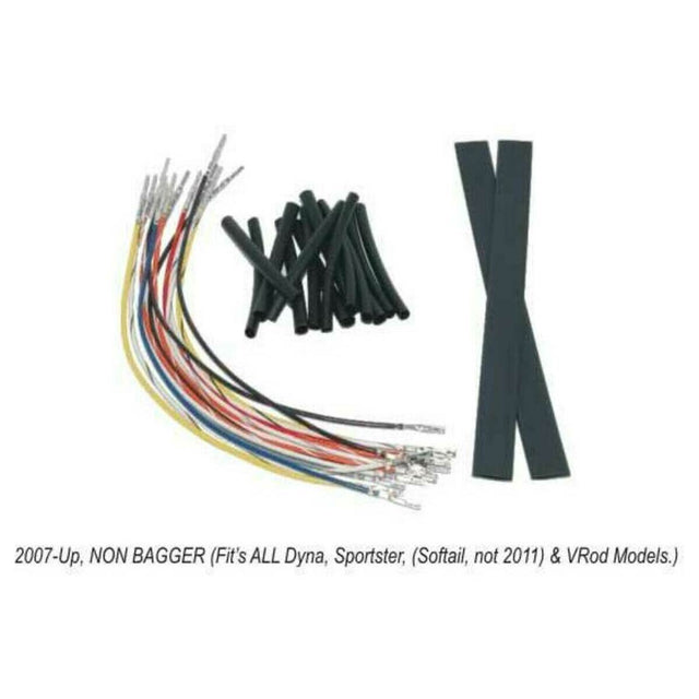 NAMZ 12 Inch Handlebar Wiring Extension Kit – NHCX-M12