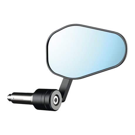 Oxford Shield OX510 black bar end mirror