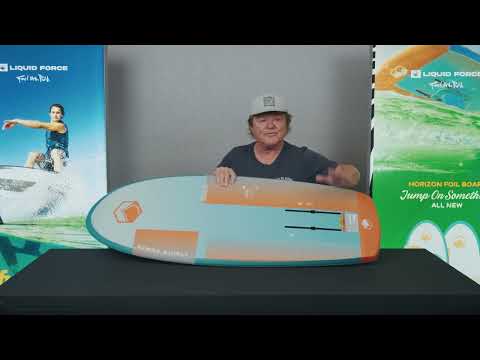 Liquid Force - 2026 Horizon Board + 125 Horizon Foil Set