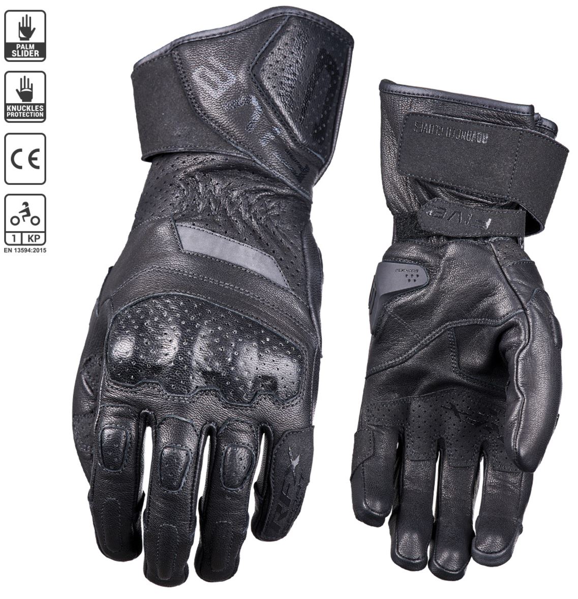 FIVE Motorcycle Gloves - RFX Sport EVO