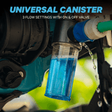 Salty Hero Engine Flush in a flushing canister; canister sold separately