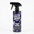 Salty Hero Spray & Polish manufacturer photo with 300 mL label; supplied product is 500 mL