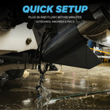 Salty Hero/PWC Wash & Flush Kit
