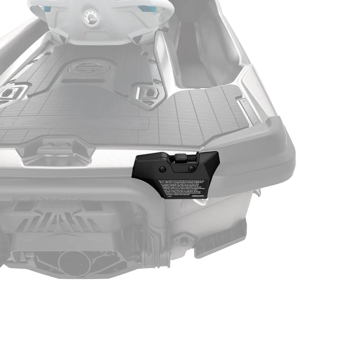 Sea-Doo Speed Tie 295100885 rear housing mounting detail