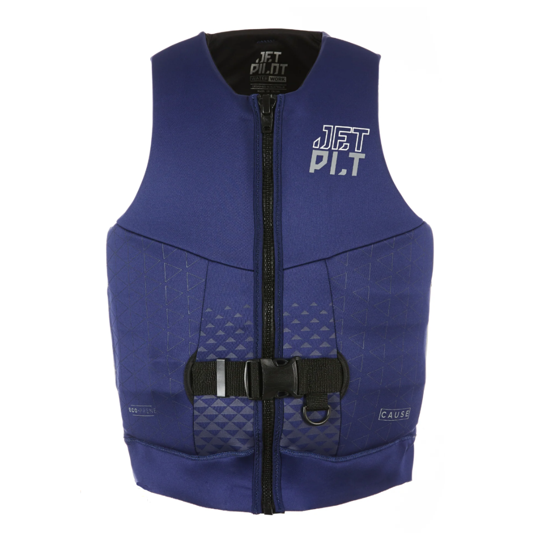 Jet Pilot - Cause Men's S-Grip Life Jacket / PFD - Navy