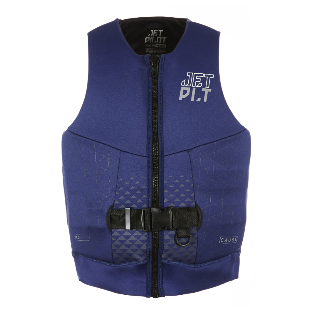 Jet Pilot Cause Men s S Grip Life Jacket PFD Navy ASD NZ