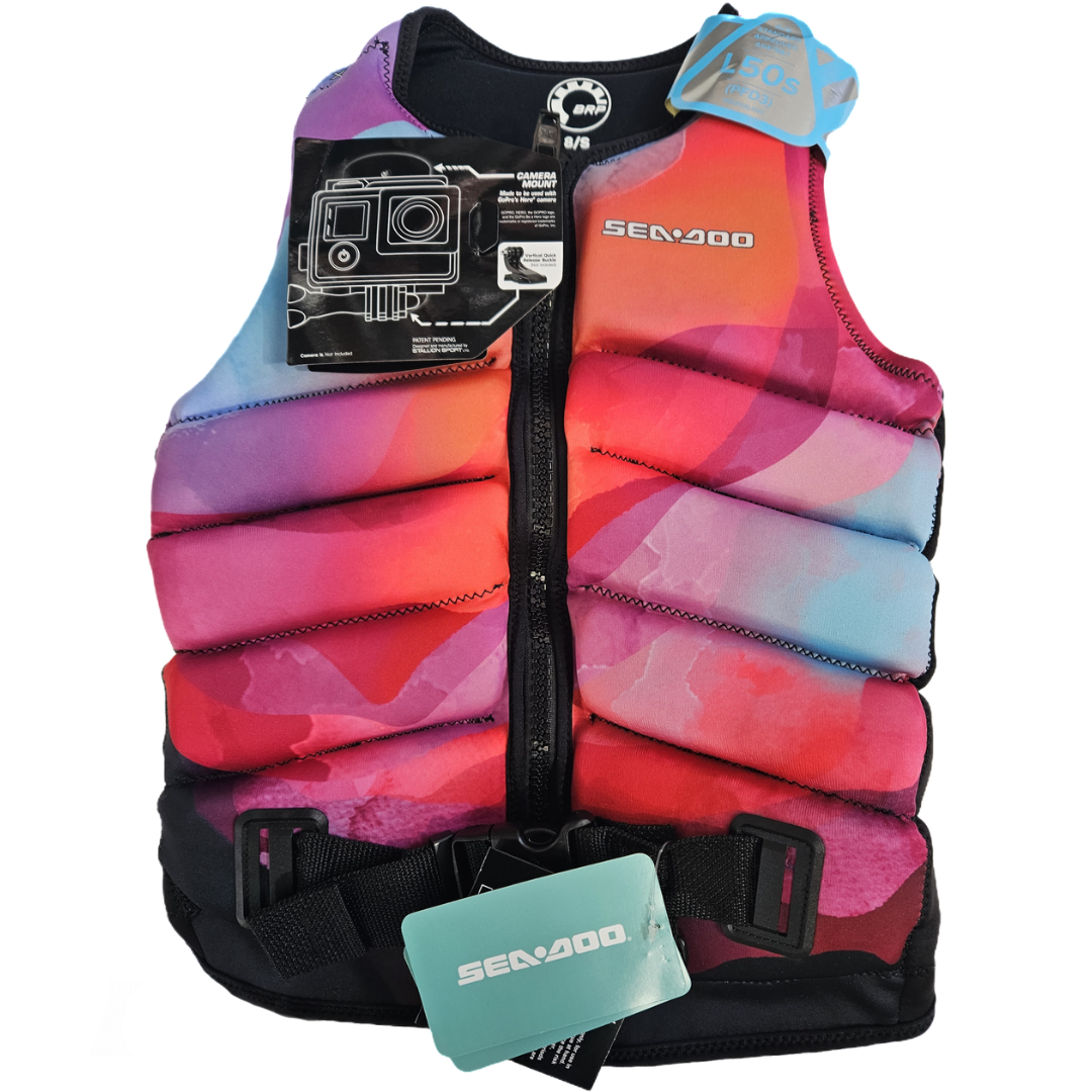 Sea-Doo XRS Ladies Life Jacket PFD L50S – ASD NZ