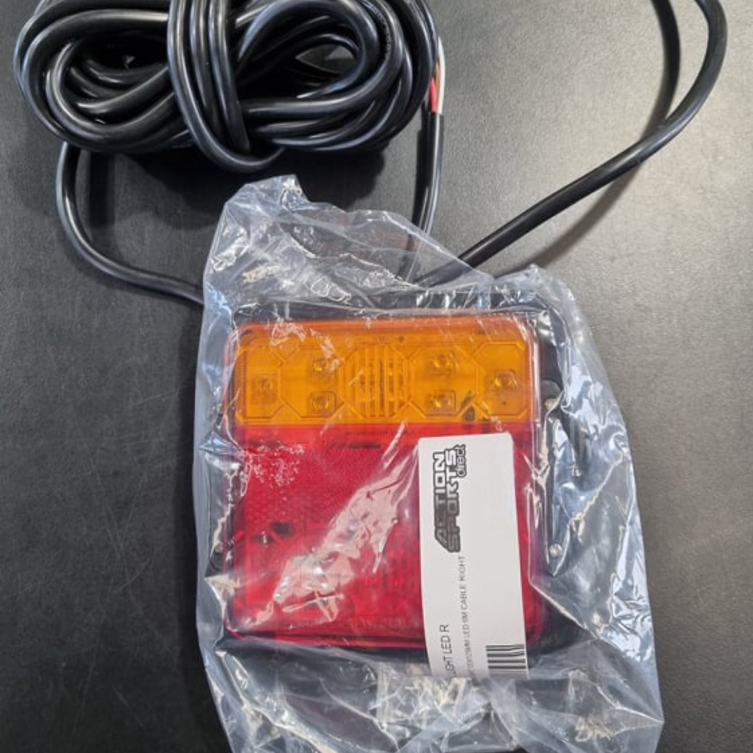 LED Trailer Tail Light - RH