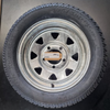 Makz Trailers - Trailer Wheel 13"x 5" Galvanized 195/50R13 (Spare Wheel)
