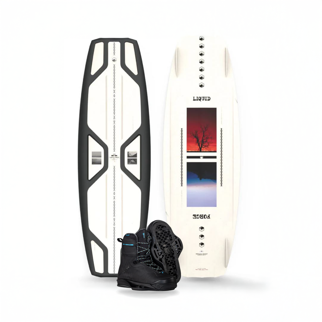 Liquid Force - Unity Aero Wakeboard Bundle