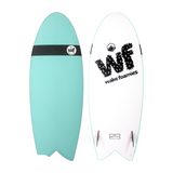 Liquid Force - Wake Foamie Fish Wakesurf Board 4'8"