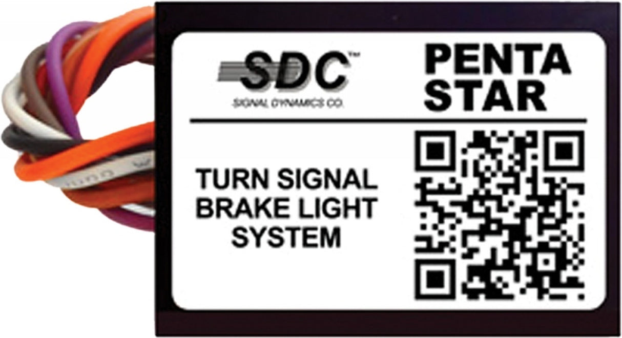 TURN SIGNAL MODULE SDC Pentastart - 28-01007