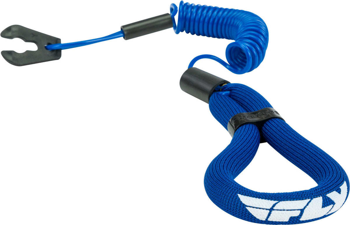 Blue floating wrist tether for Yamaha Waverunner, WPS 13-0645