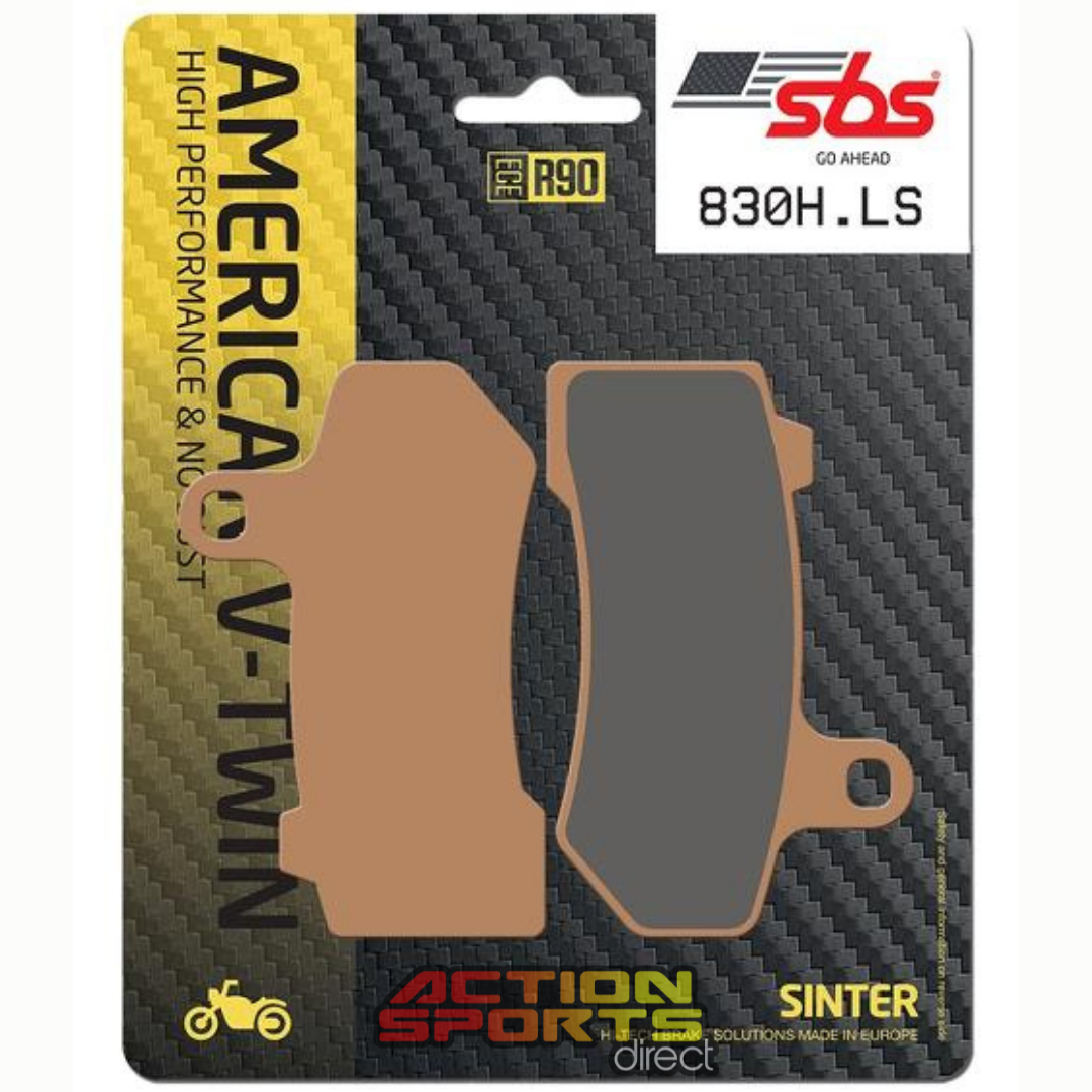 SBS - 830H.LS Brake Pads - Rear Vrod / Touring 06+