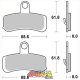 SBS - 853H.HS Brakepads