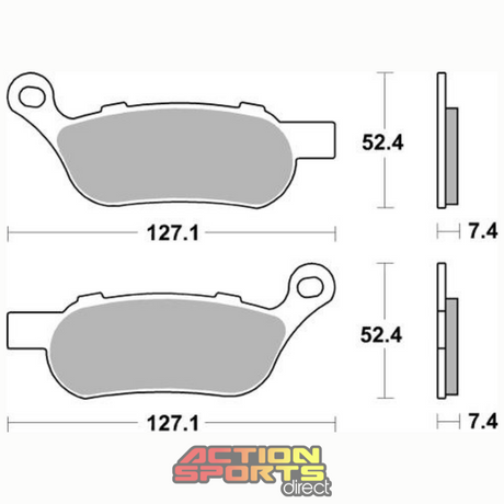 SBS - 854H.LS Brakepads