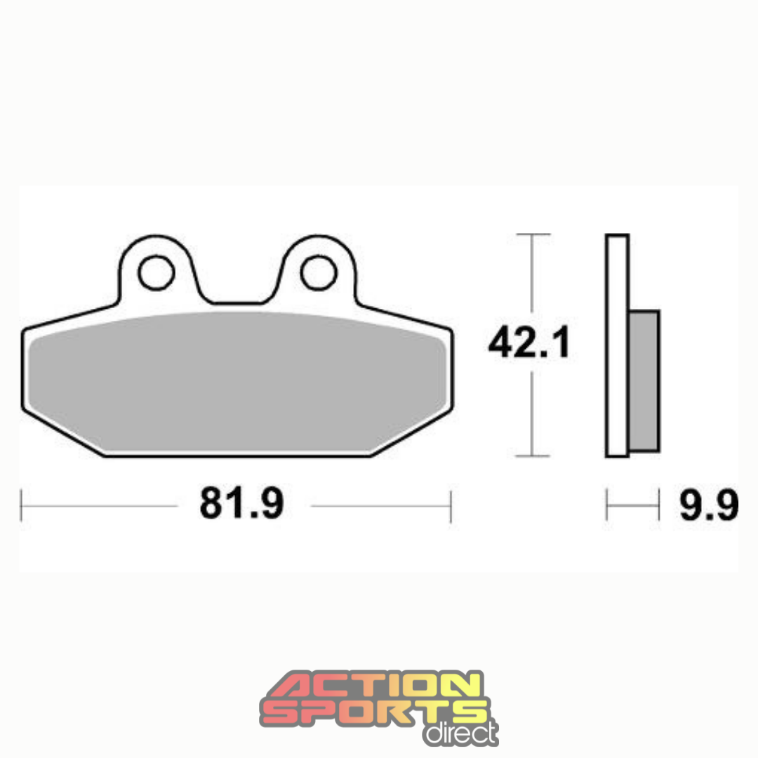 SBS - 949H.LS Brakepads