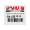 Yamaha - 4XV-12111-00-00 - Valve Intake