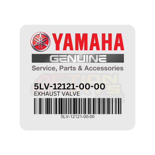 Yamaha - 5LV-12121-00-00 - Exhaust Valve – ASD NZ