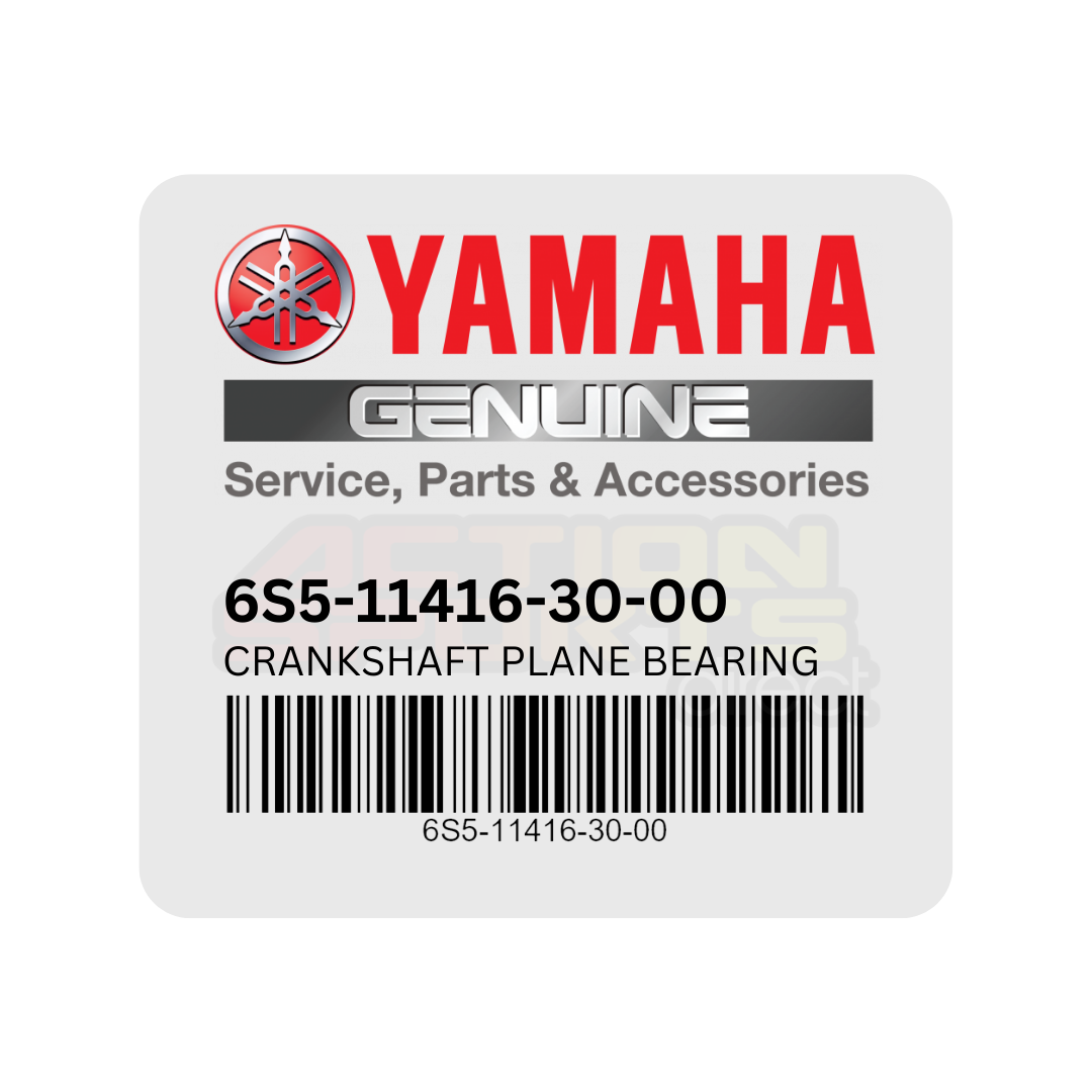 Yamaha - 6S5-11416-30-00 - Crankshaft Plane Bearing