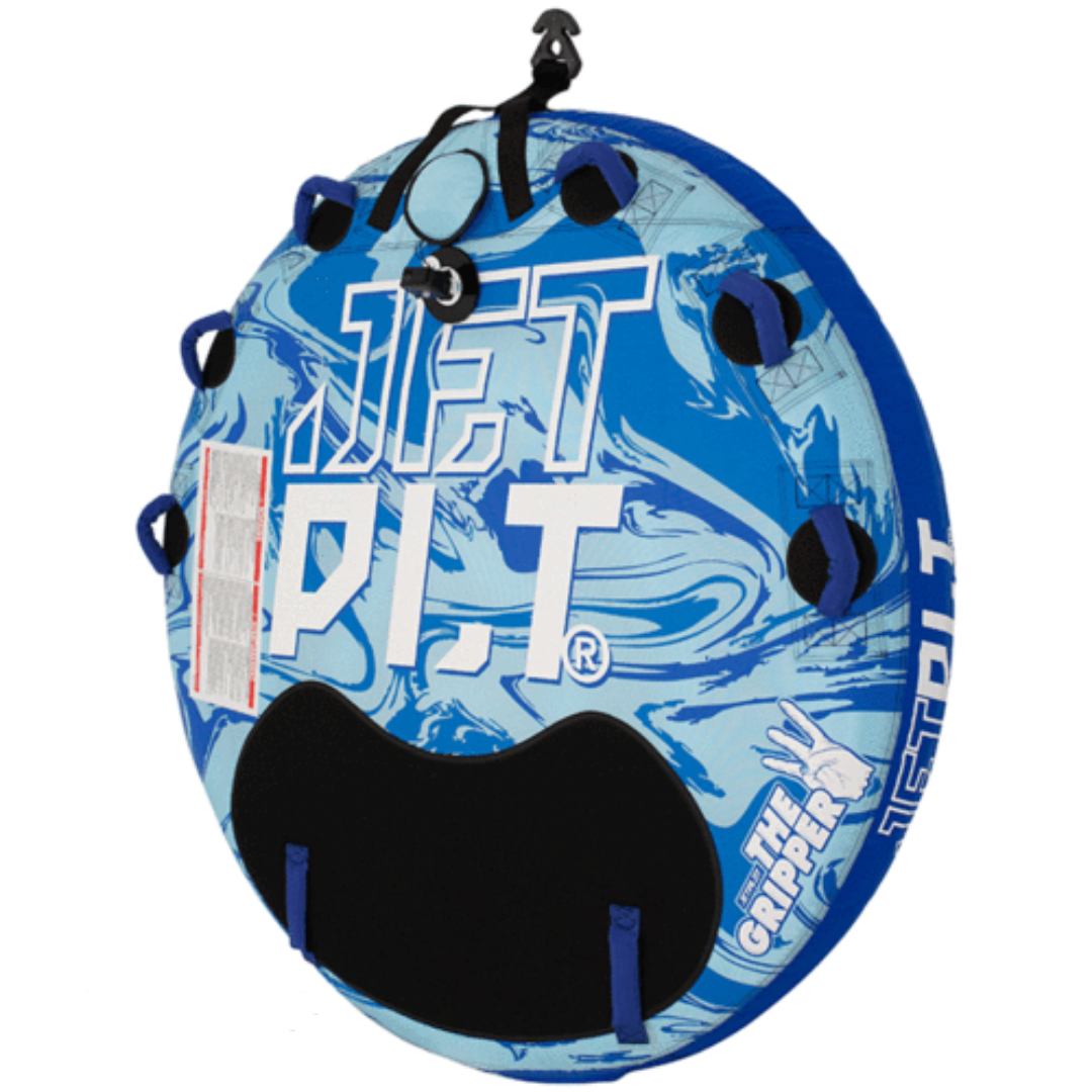 Jet Pilot - Gripper 3 Round Towable Dark/Light Blue