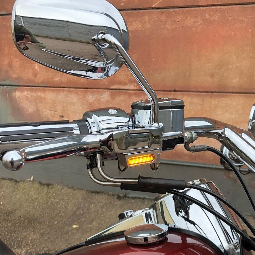 Brown Industries - Mini LED Front Turn Signals - Under Mount – ASD NZ