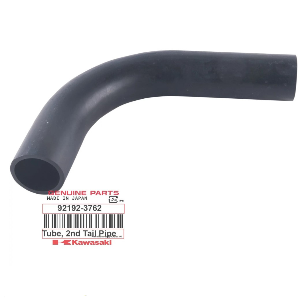 Kawasaki - 92192-3762 - Tube, 2nd-Tail Pipe – ASD NZ