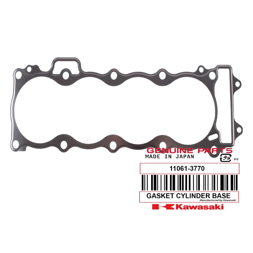 Kawasaki - 11061-3770 - OEM Cylinder Base Gasket