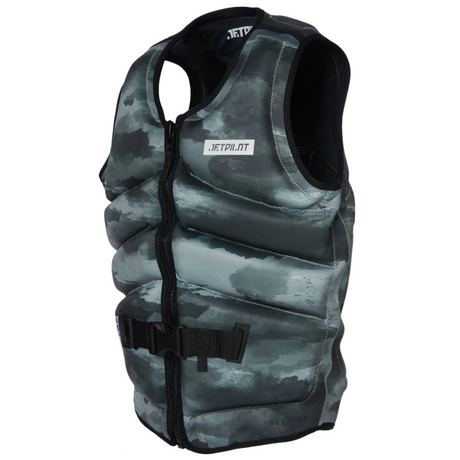 Jet Pilot - Freeride Mens Life Jacket - GREEN CAMO