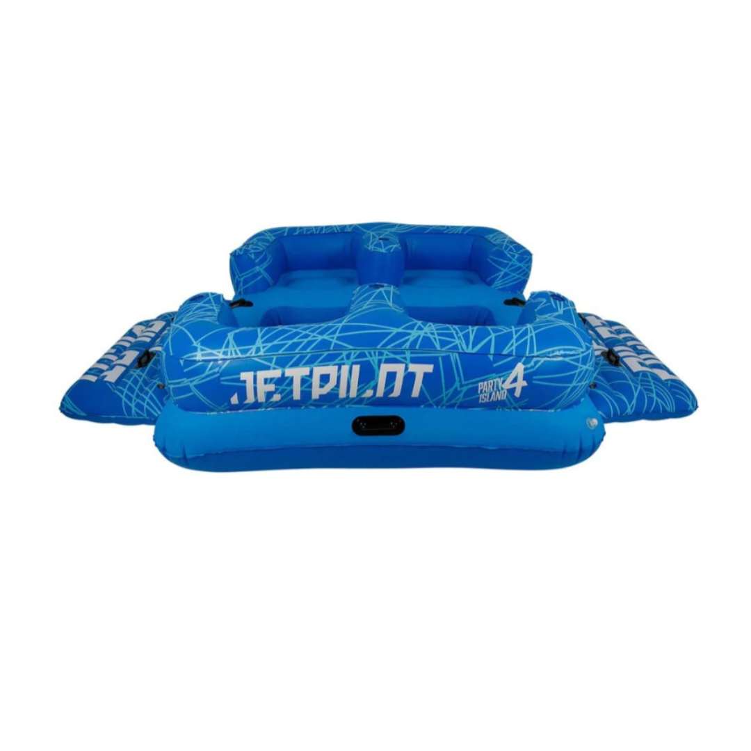 Jet Pilot - 4 Person Party Island Blue