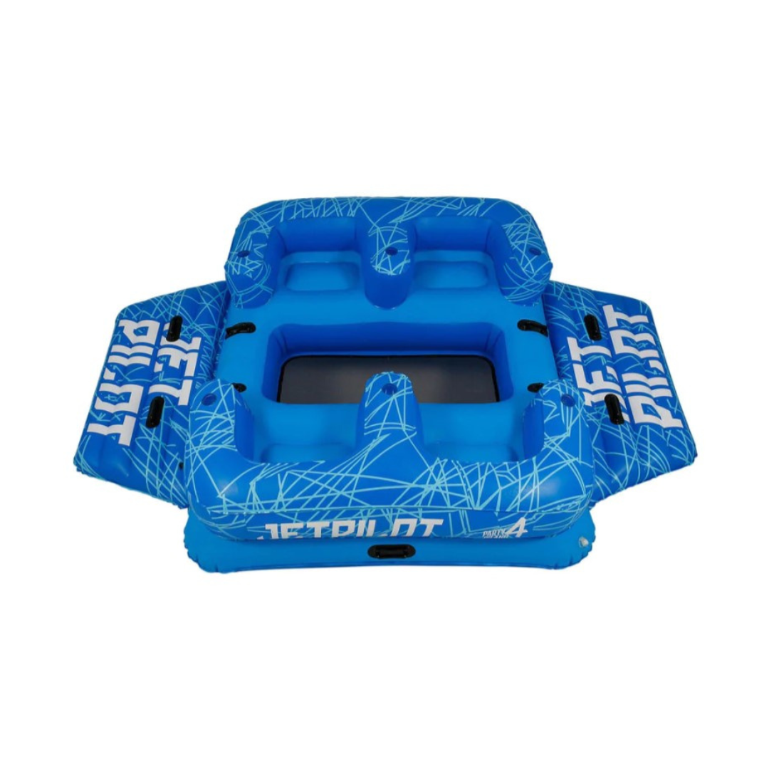 Jet Pilot - 4 Person Party Island Blue