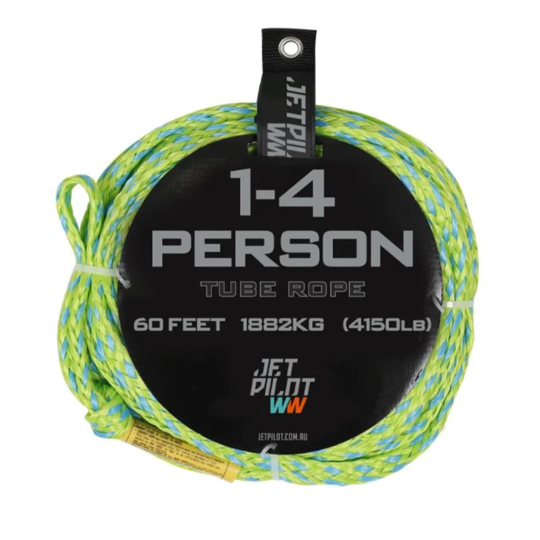 Jet Pilot - 1-4 Person Tube Rope Green