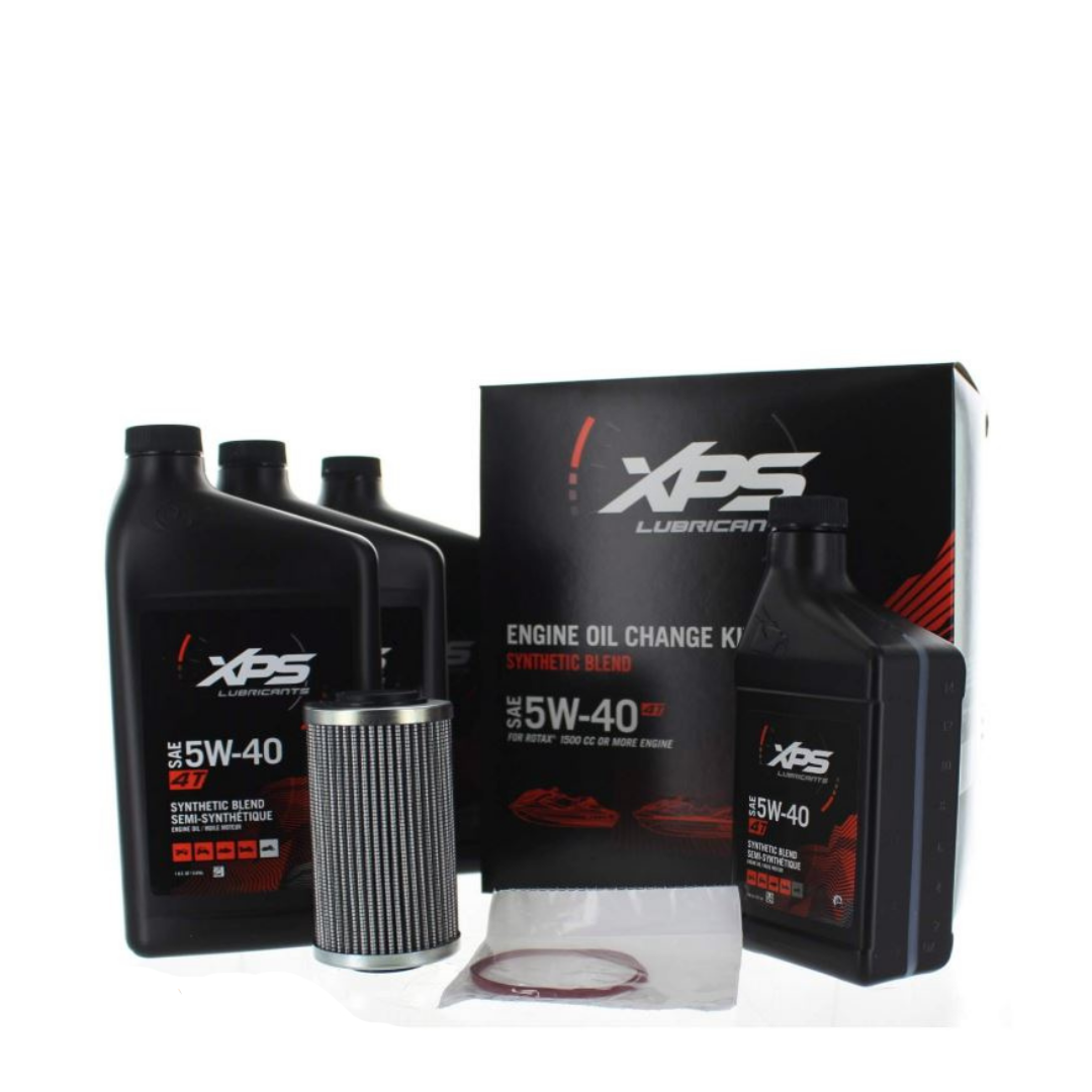 XPS - Sea-Doo 1500cc+ Oil Change Kit (130hp-300hp)