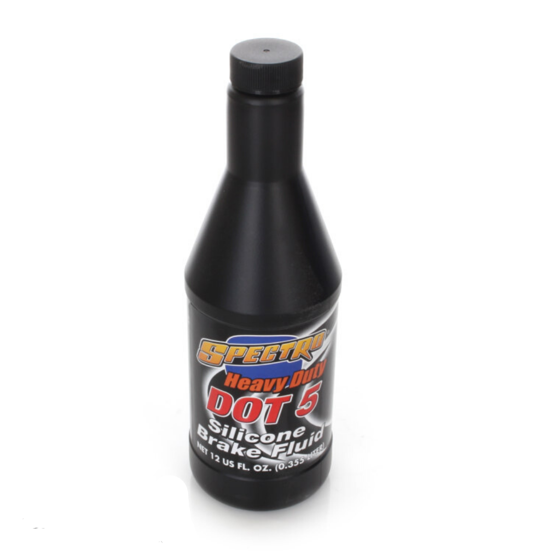 Spectro - DOT 5 Heavy Duty Silicone Brake Fluid (355ml)