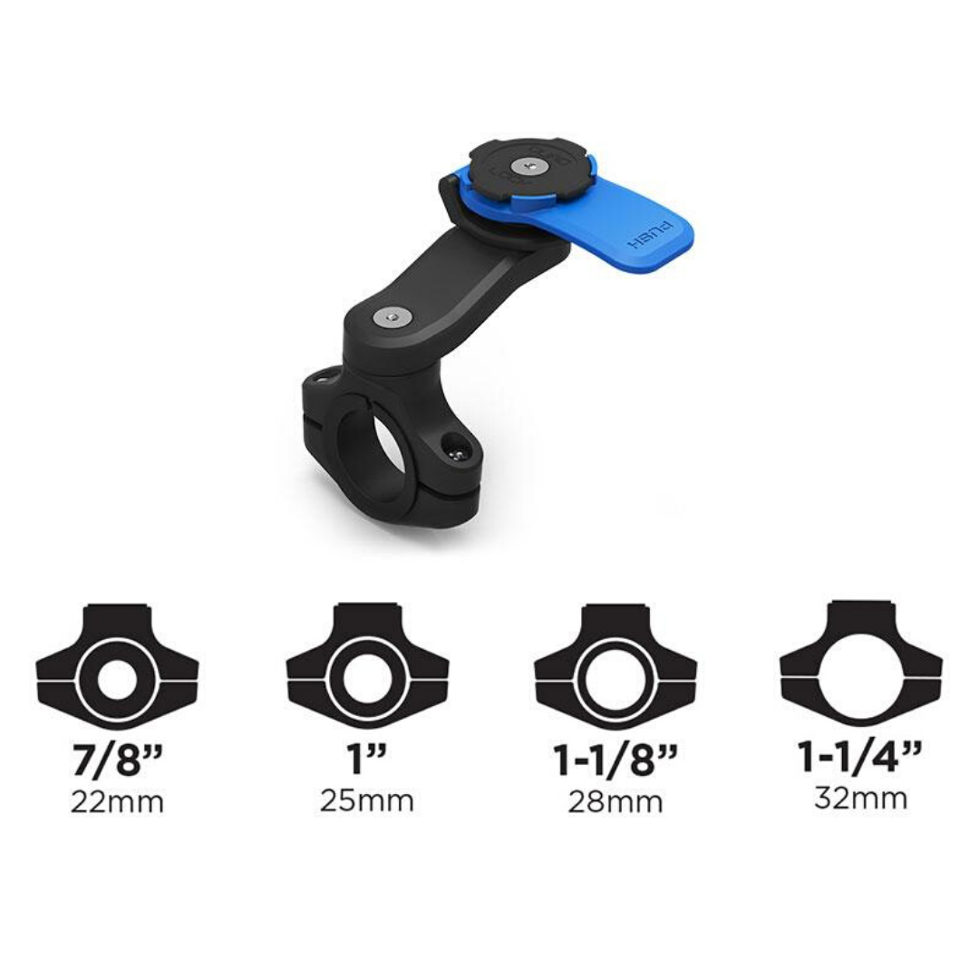 Quad Lock - Motorcycle Handlebar Mount – ASD NZ