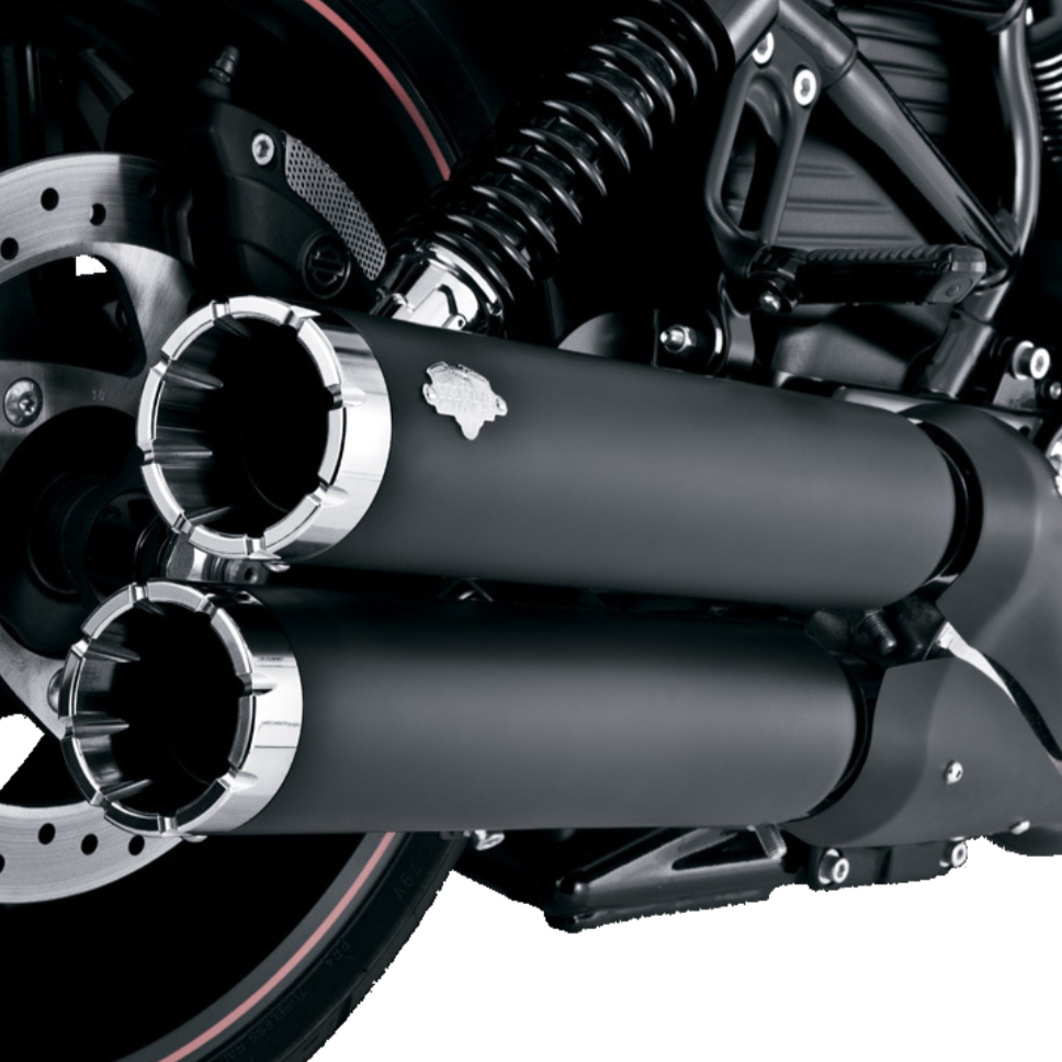 Vance & Hines - Widow Mufflers - Slip-On (Black)