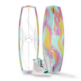 Liquid Force - Angel Wakeboard + Plush Bindings Combo