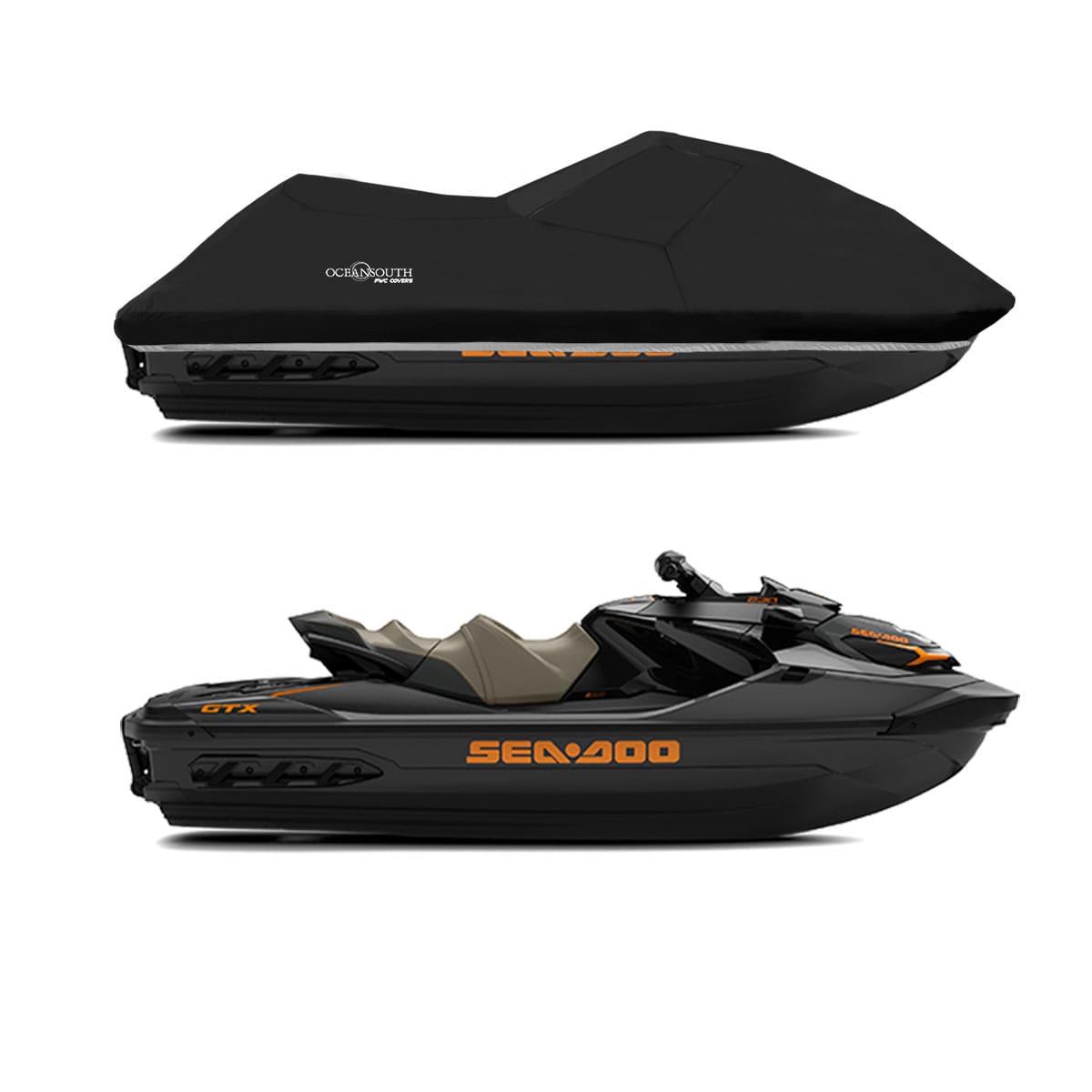 OceanSouth - Heavy Duty Sea-Doo Jet Ski Cover