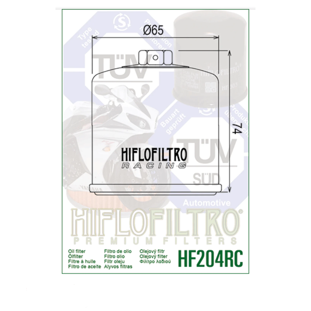 Hi-Flo - 204RC Oil Filter