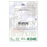 Hi-Flo - 204RC Oil Filter