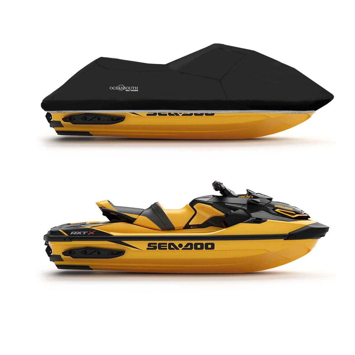 OceanSouth - Heavy Duty Sea-Doo Jet Ski Cover