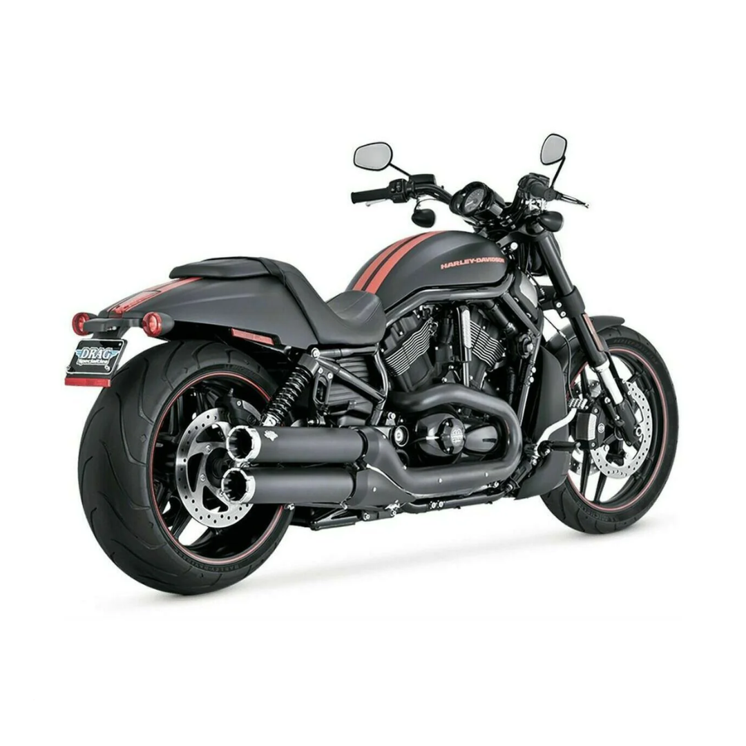 Vance & Hines - Widow Mufflers - Slip-On (Black)